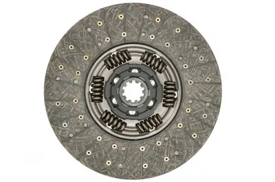 Disc ambreiaj (350mm, new) potrivit MERCEDES LK LN2, MK, NG, O 303 08.73-12.98