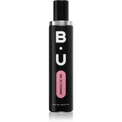 B.U. Absolute Me Eau de Toilette new design pentru femei 50 ml