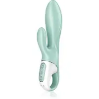 Satisfyer AIR PUMP BUNNY 5+ vibrator cu stimularea clitorisului