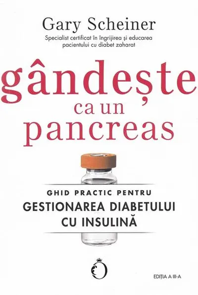 Gândește ca un pancreas - Paperback brosat
