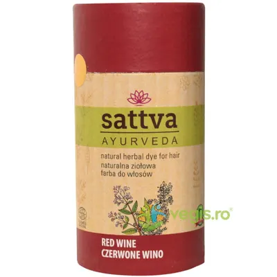 Vopsea de Par Rosu (Red Wine) 150g