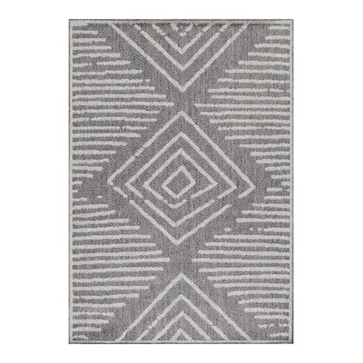 Covor tip traversă de exterior gri 80x250 cm Aruba – Ayyildiz Carpets