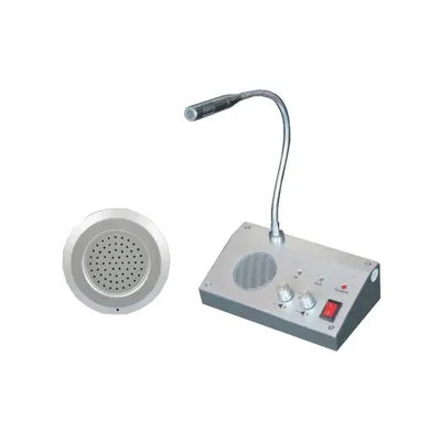 Interfon de ghiseu ZDL-9908, audio bidirectional