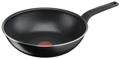 Tigaie wok Tefal - Simply Clean B5671953, 28 cm, negru