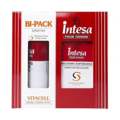 Set Cadou Intesa Energy Power, Barbati, After Shave si Spuma de Ras