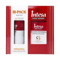 Set Cadou Intesa Energy Power, Barbati, After Shave si Spuma de Ras
