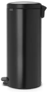 Coș de gunoi cu pedală Brabantia - NewIcon, 30 l, negru mat