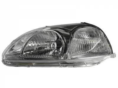 Far Stanga (H4, electric, fara motoras, Versiunea 3D) potrivit HONDA CIVIC VI 09.94-02.01