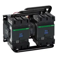 Contactor inversor, TeSys Deca, 3P, AC-3, 440V 115A, bobina 110V AC 50/60Hz, borne cu surub
