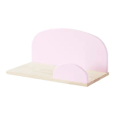 Raft mic de perete Vipack Kiddy, roz