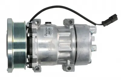 Compresor Climatizare Potrivit Case; Caterpillar; Ford, Caterpillar Th220b; Challenger Mt 745d, Mt 755d, Mt 765d, Mt 845e, Mt 855e, Mt 865 C, Mt 865e; Claas 4000, 4500, 5000