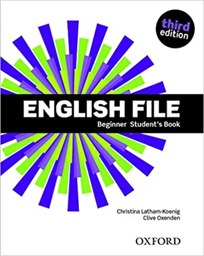 English File 3E Beginner Student's Book