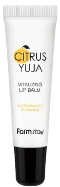 FarmStay Citrus Yuja Balsam de buze revitalizant, 10 g