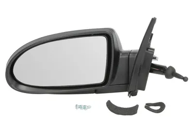 Oglinda stanga potrivit HYUNDAI ACCENT 3 III - mecanica crom