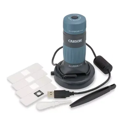 Microscop digital USB cu iluminare LED, 90x-480x, zPix 300