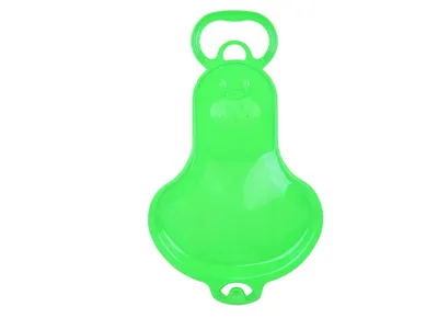 Saniuta pentru copii green, model tip placa din plastic, greutate maxima suportata 50 kg