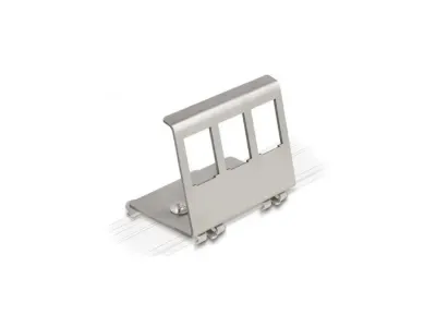 Adaptor DIN Rail pentru 3 x keystone, Value 21.99.3010