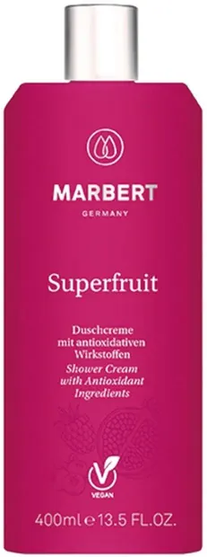 Marbert Superfruit Cremă de duș blândă cu antioxidanți, 400 ml