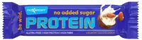 Baton proteic, nucă de cocos și migdale, 40 g, Maxsport