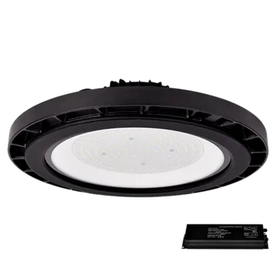 Elmark Geneva Led Smd Lampa Industriala Suspendata 200w 5500k Ip65+ Kit Emergenta