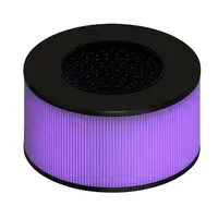 Filtru 2 in 1 TRUE HEPA si Carbon Activ compatibil cu purificatorul 2 in 1 PU50 Nuo