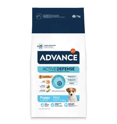 Advance Dog Mini Puppy, 7 kg