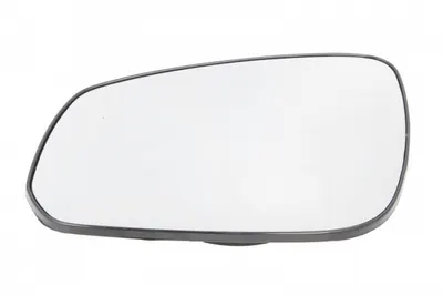 Sticla oglinda stanga (convex) potrivit CHEVROLET SPARK; OPEL KARL 01.15