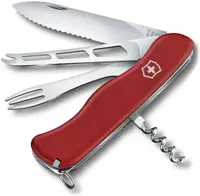 Cuțit de buzunar elvețian Victorinox - Cheese Master, 8 funcții