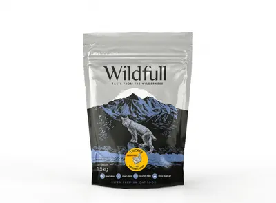 Wildfull Cat Sterilized, Light - Hrana uscata ultra-premium - Pui - 1.5kg