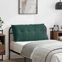 vidaXL Perna pentru spate Verde închis 100 x 50 cm