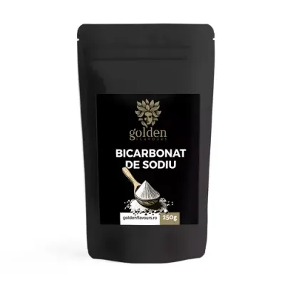 Bicarbonat de Sodiu, 250g | Golden Flavours