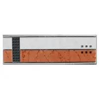 Brau decorativ faianta baie / bucatarie Claudia Beige 7 x 25
