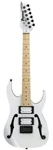 Chitara electrica Ibanez - PGMM31, alb/negru