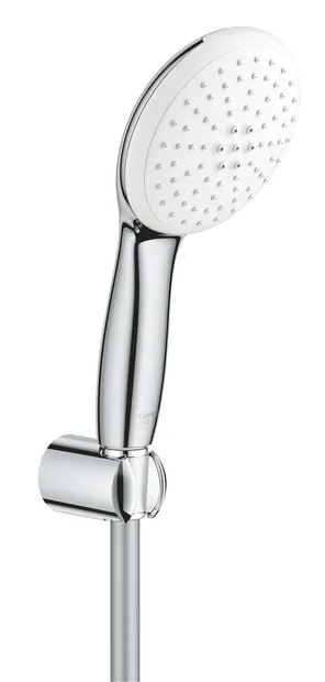 Para de dus Grohe Tempesta 110, universala, 2 functii, 110 mm, suport/furtun, crom, 26164003