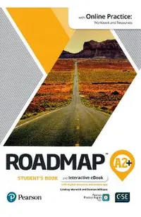 Roadmap A2+ Student's Book with Online Practice + Access Code