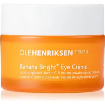 OLEHENRIKSEN Truth Banana Bright+ Eye Crème crema de ochi iluminatoare