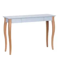Birou Ragaba Lillo, lungime 105 cm, gri deschis