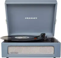Pick-up Crosley - Voyager, semiautomat, albastru
