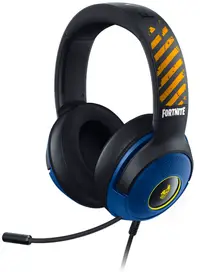 Căști gaming Razer - Kraken V3 X Fortnite Ed., negre/albastre