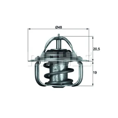 Termostat, lichid racire MAHLE TX 5 88D