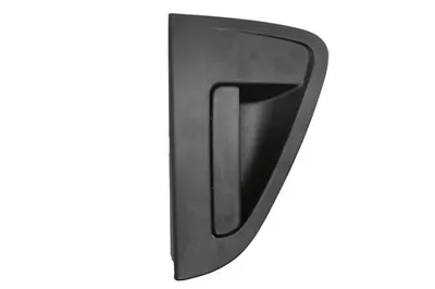 Maner usa spate stanga exterior, textura neagra potrivit CHEVROLET SPARK, SPARK MATIZ 01.07-11.15