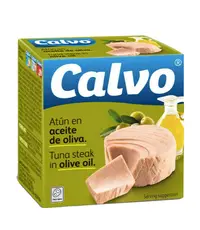 Ton In Ulei De Masline Calvo 80g