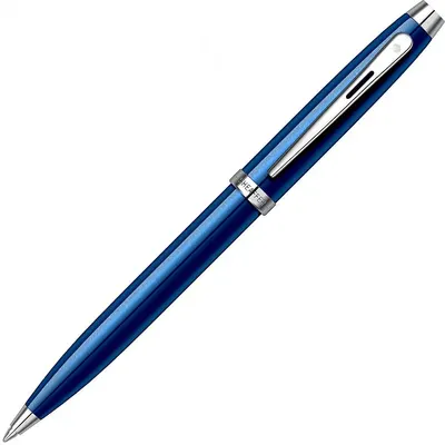 Pix Sheaffer 100 - Glossy Blue Lacquer/Chrome