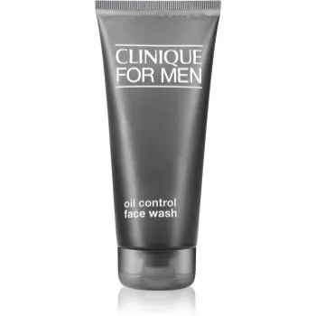 Clinique For Men™ Oil Control Face Wash gel de curățare pentru piele normala si grasa
