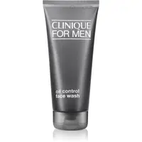 Clinique For Men™ Oil Control Face Wash gel de curățare pentru piele normala si grasa