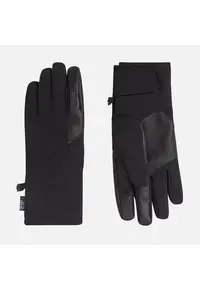 Manusi ski SOFTSHELL IMPR ITIP - culoare negru - pentru barbati - marime