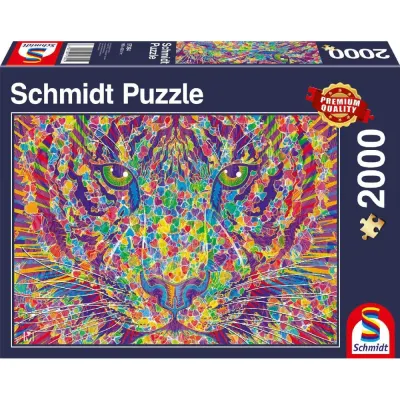 Puzzle Wild at Heart, Tiger 2000