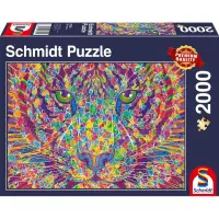 Puzzle Wild at Heart, Tiger 2000