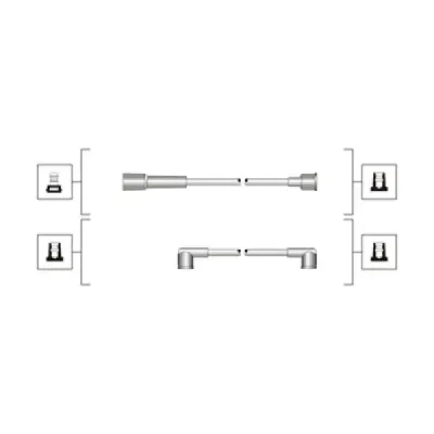 Set cablaj aprindere MAGNETI MARELLI 941319170106