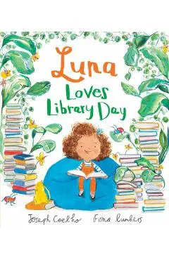 Luna Loves Library Day